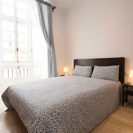 شقة Extraordinario Piso Junto Playa Y En Pleno Centro كاديز المظهر الخارجي الصورة