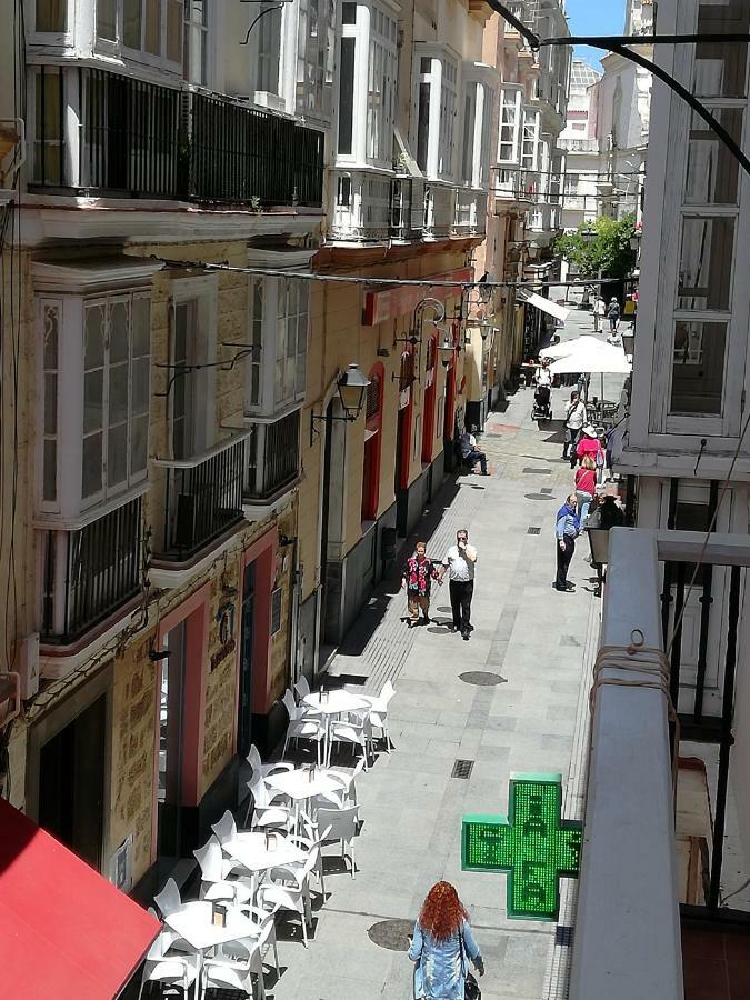 شقة Extraordinario Piso Junto Playa Y En Pleno Centro كاديز المظهر الخارجي الصورة