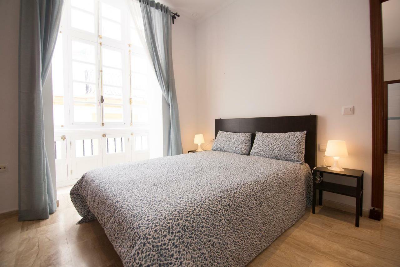 شقة Extraordinario Piso Junto Playa Y En Pleno Centro كاديز المظهر الخارجي الصورة