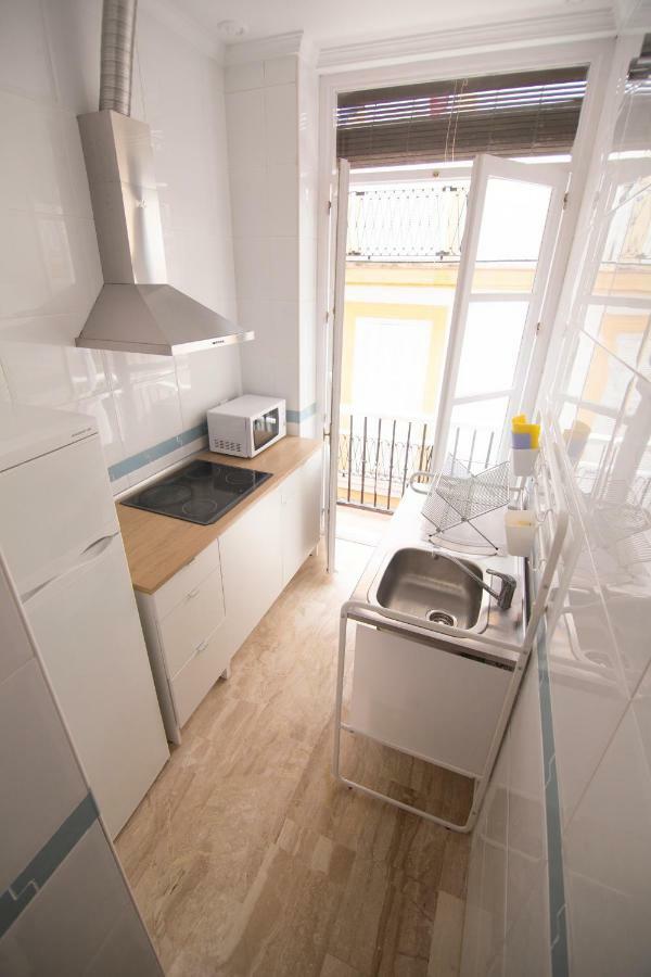 شقة Extraordinario Piso Junto Playa Y En Pleno Centro كاديز المظهر الخارجي الصورة