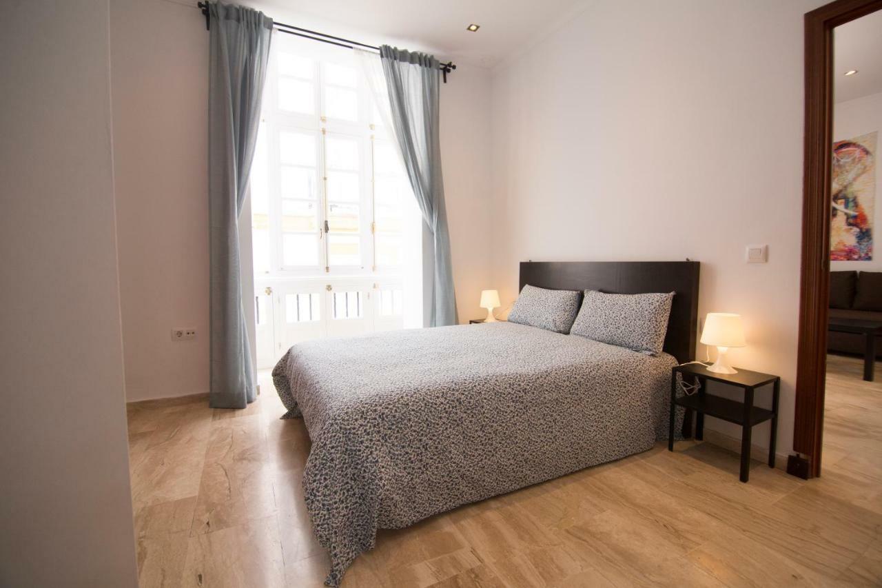 شقة Extraordinario Piso Junto Playa Y En Pleno Centro كاديز المظهر الخارجي الصورة