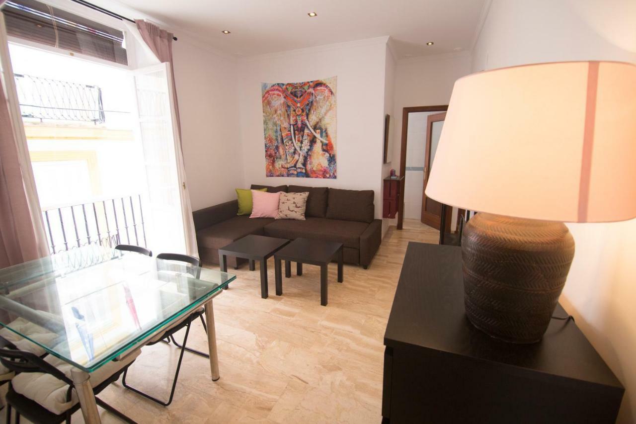 شقة Extraordinario Piso Junto Playa Y En Pleno Centro كاديز المظهر الخارجي الصورة